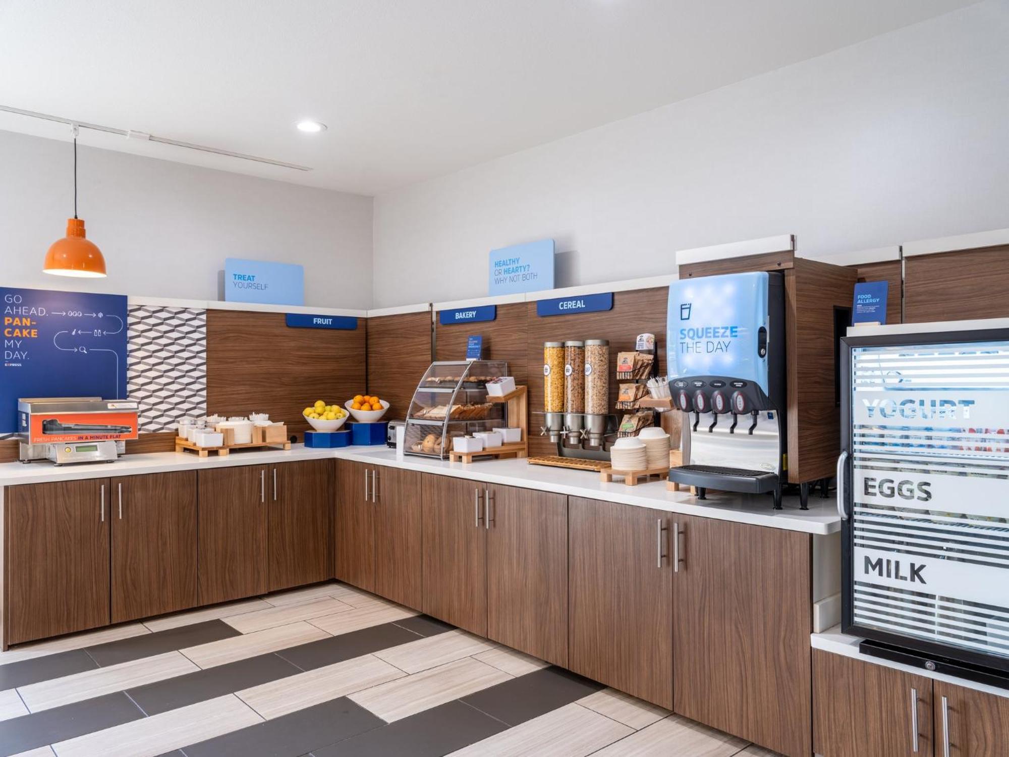 Holiday Inn Express Lodi By Ihg Luaran gambar